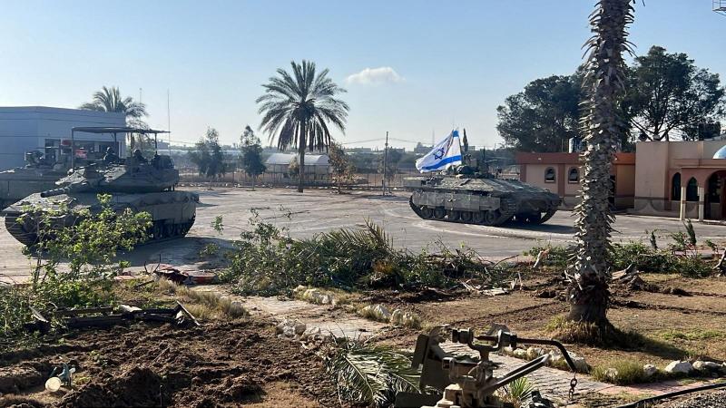 Image of Israeli military officer statement