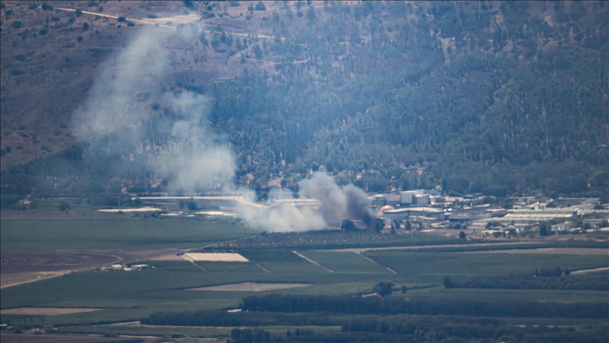 Image of Israeli military officer statement