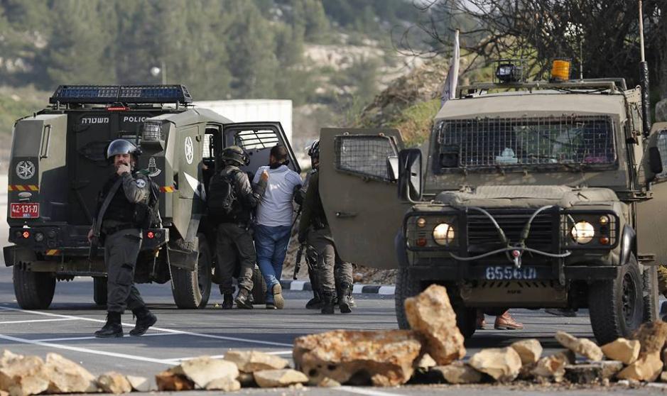Image of Israeli military officer statement