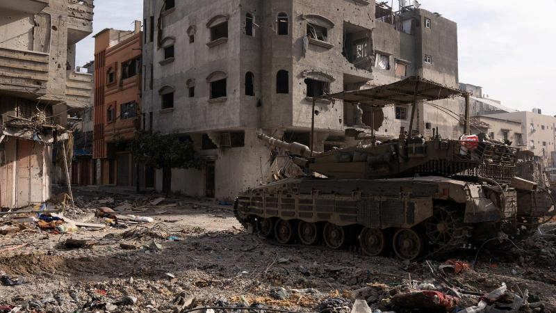 Image of Israeli military officer statement