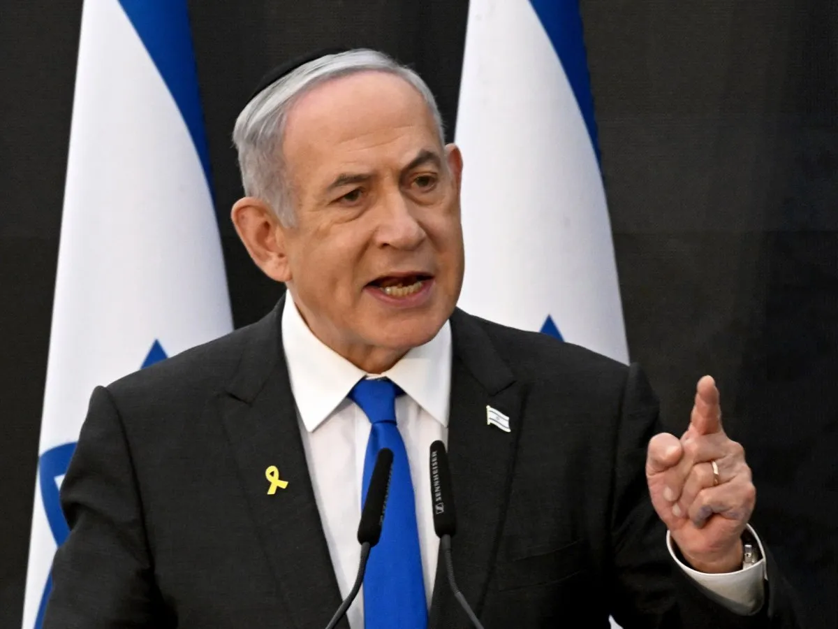 Image of Israeli military officer statement