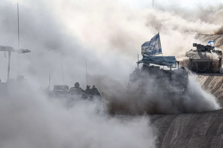 Image of Israeli military officer statement
