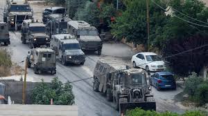 Image of Israeli military officer statement
