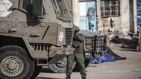Image of Israeli military officer statement