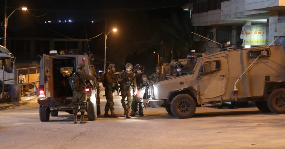 Image of Israeli military officer statement