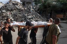 Image of Israeli military officer statement