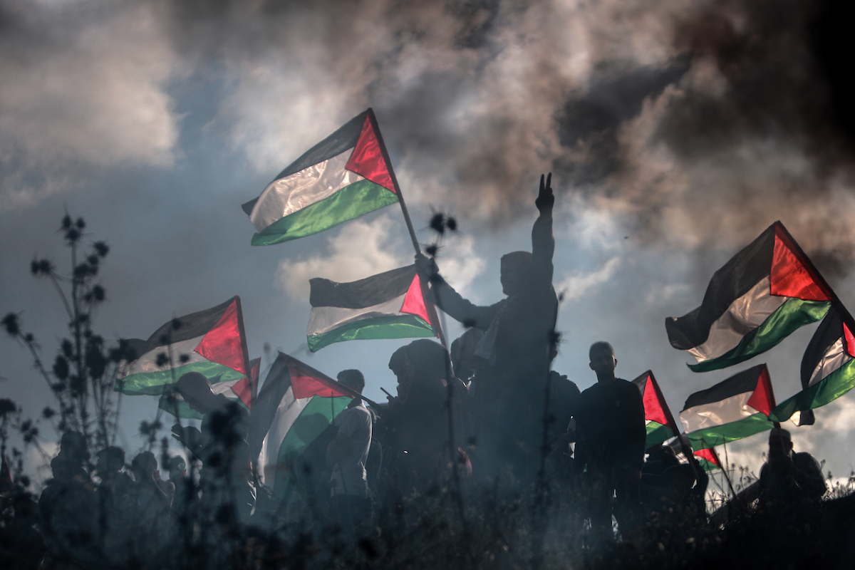 Image of Israeli military officer statement