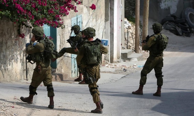 Image of Israeli military officer statement