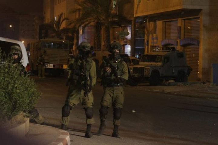 Image of Israeli military officer statement