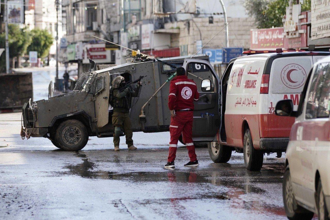 Image of Israeli military officer statement