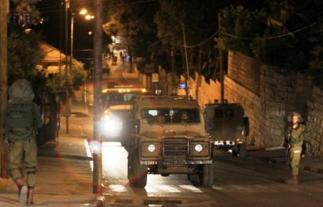 Image of Israeli military officer statement