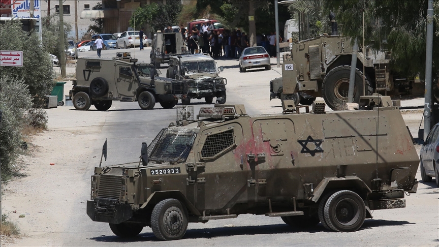 Image of Israeli military officer statement