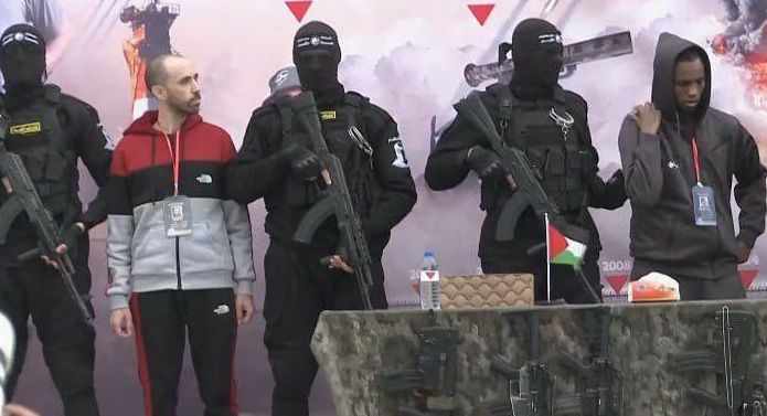 Image of Israeli military officer statement