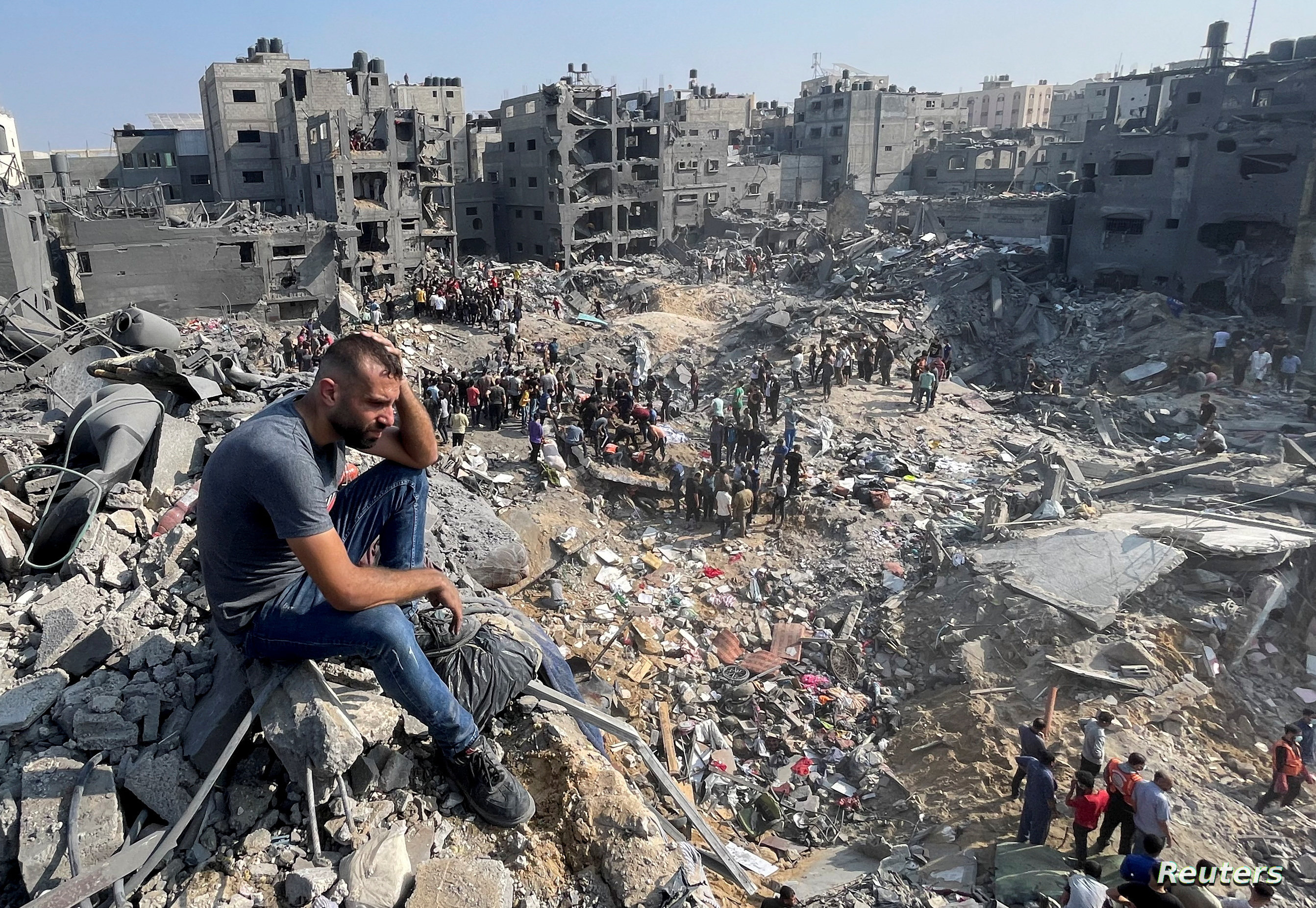 Image of Israeli military officer statement