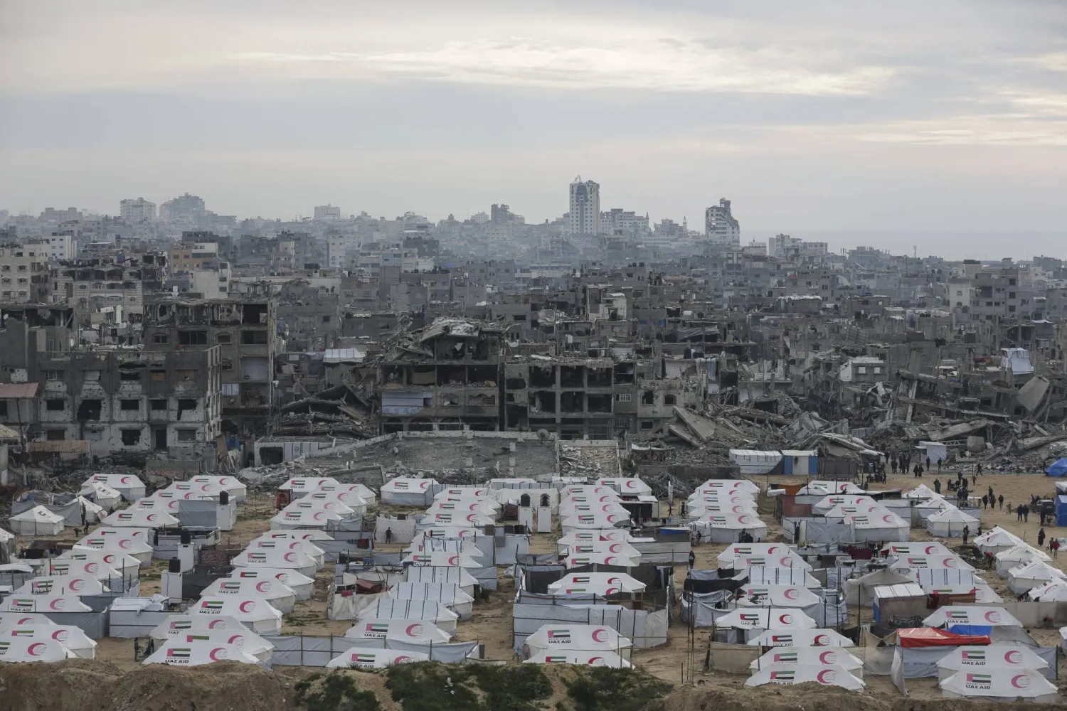 Image of Israeli military officer statement
