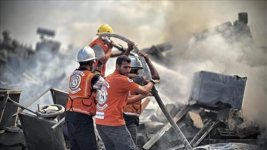 Image of Israeli military officer statement