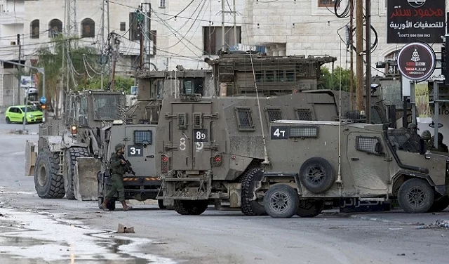 Image of Israeli military officer statement