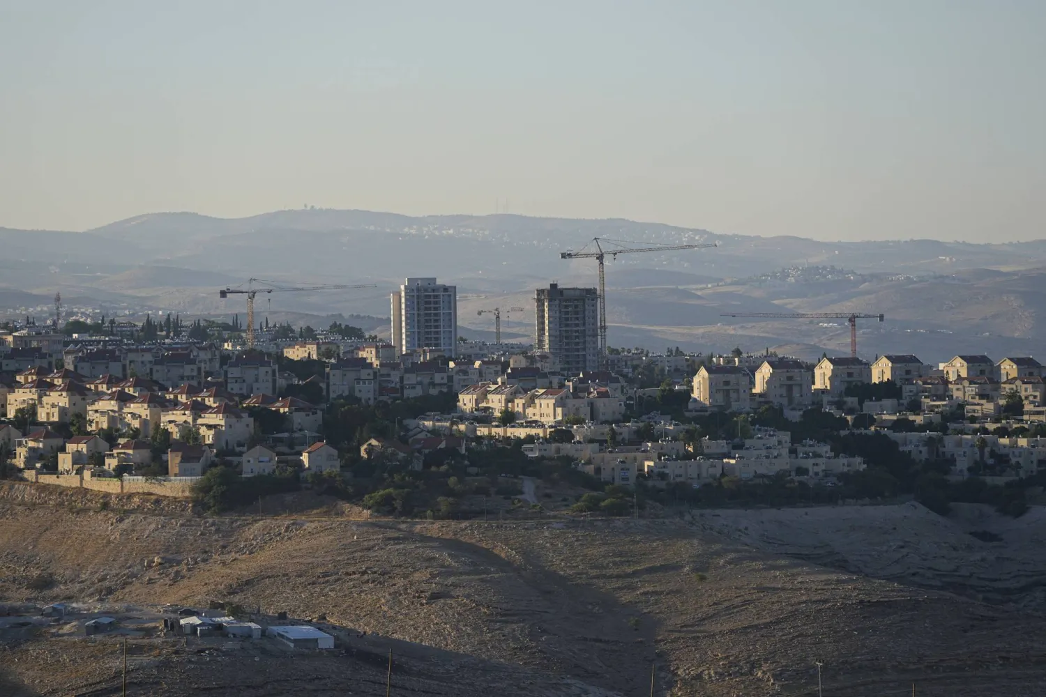 Image of Israeli military officer statement