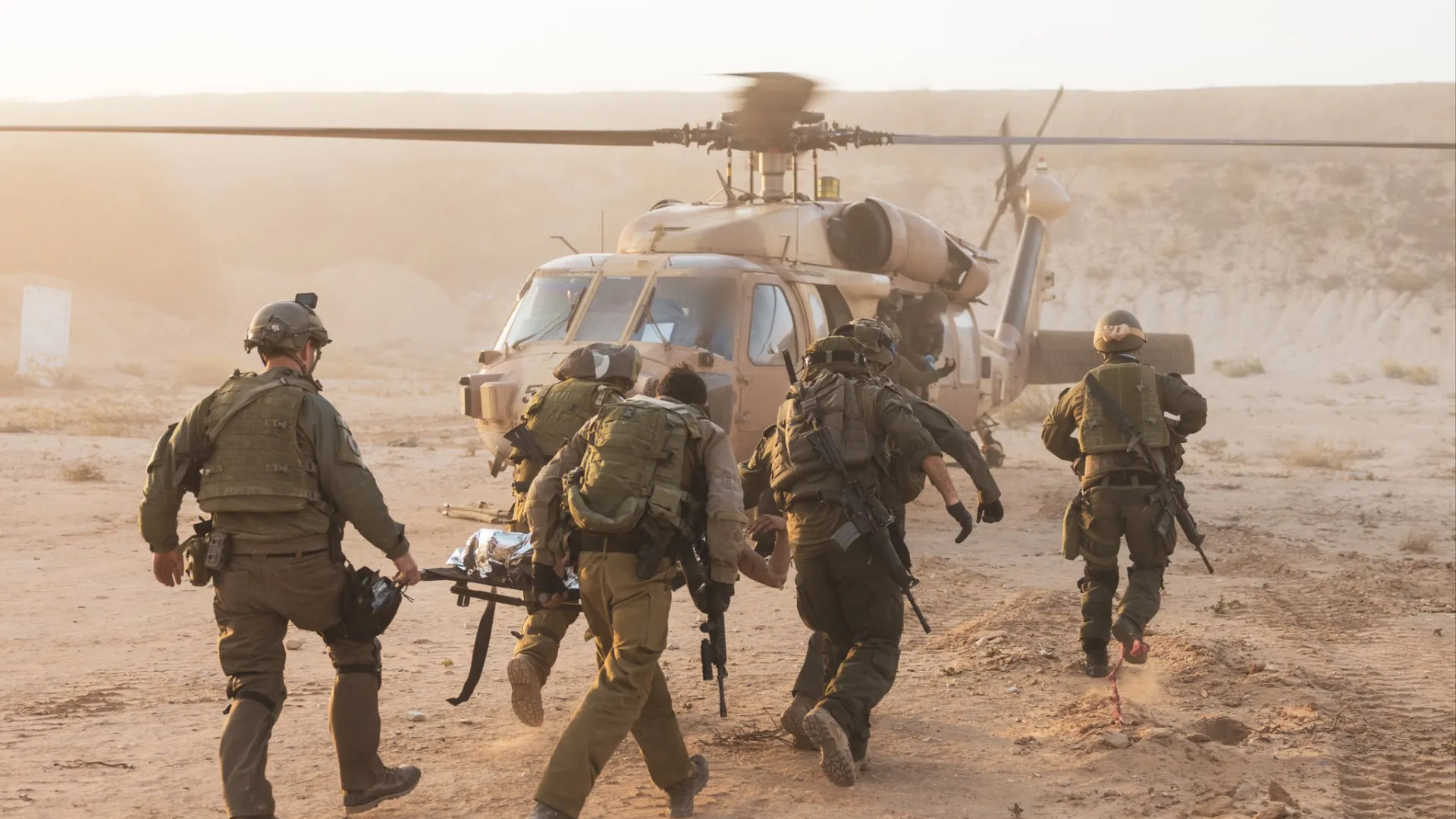 Image of Israeli military officer statement