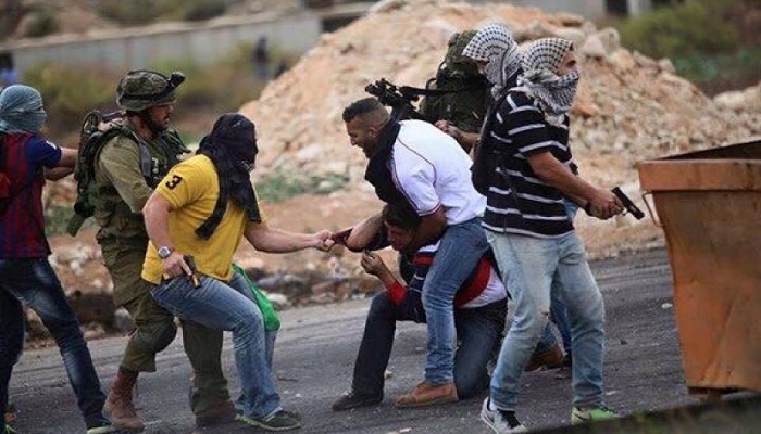 Image of Israeli military officer statement