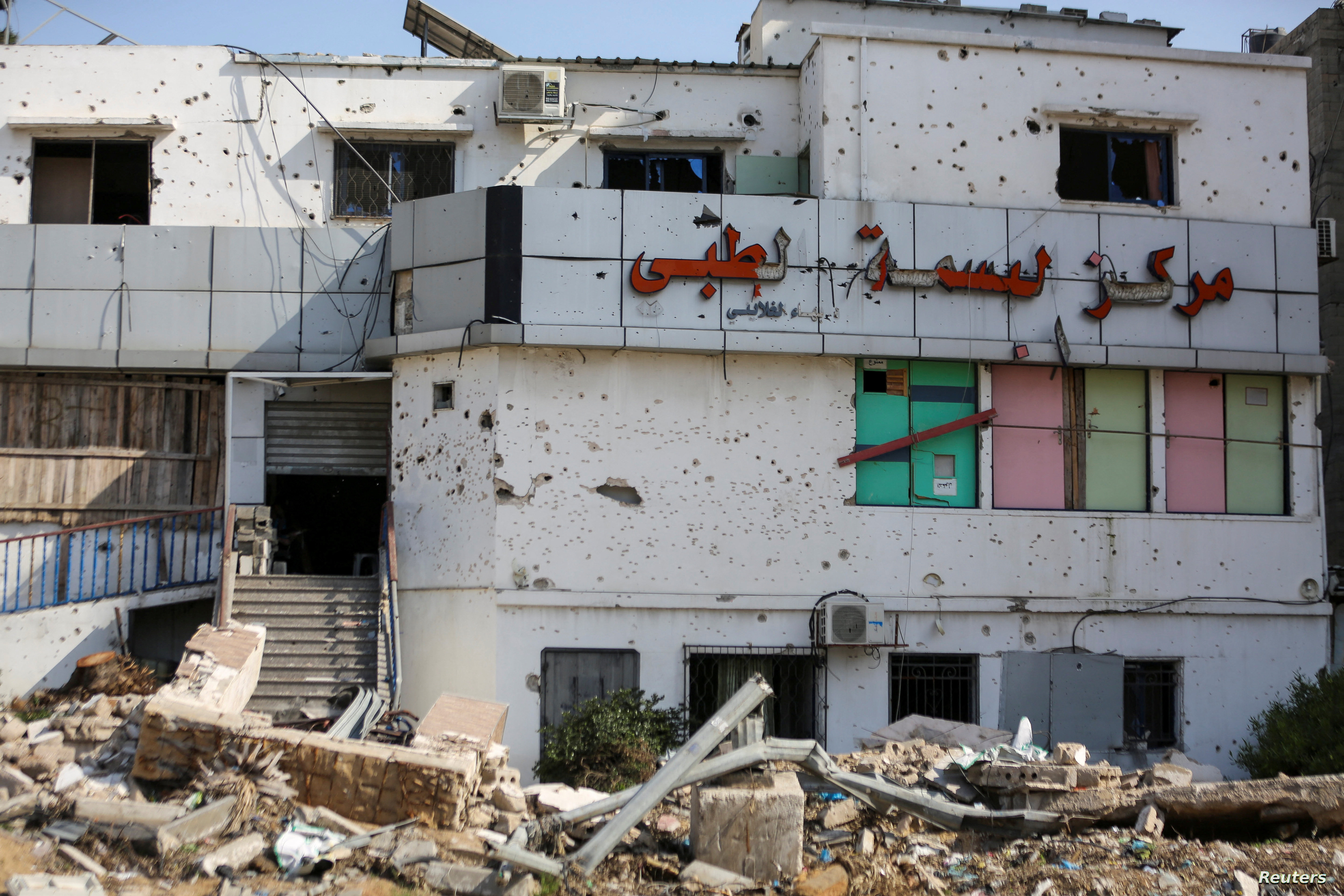 Image of Israeli military officer statement