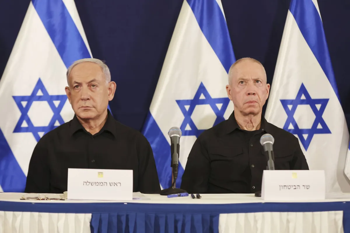 Image of Israeli military officer statement