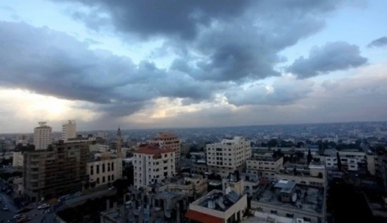 Image of Israeli military officer statement