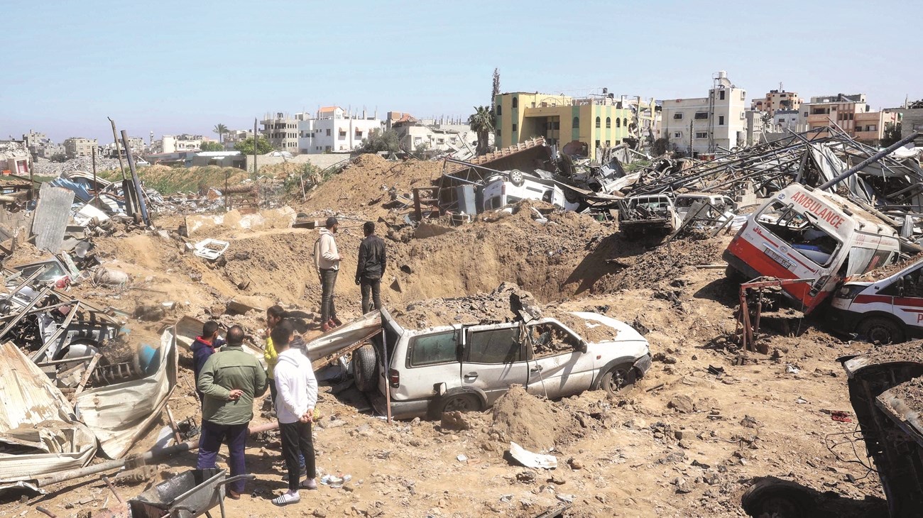 Image of Israeli military officer statement